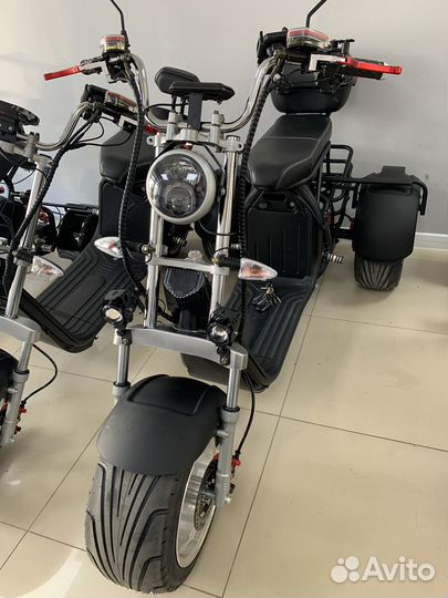 Электроскутер