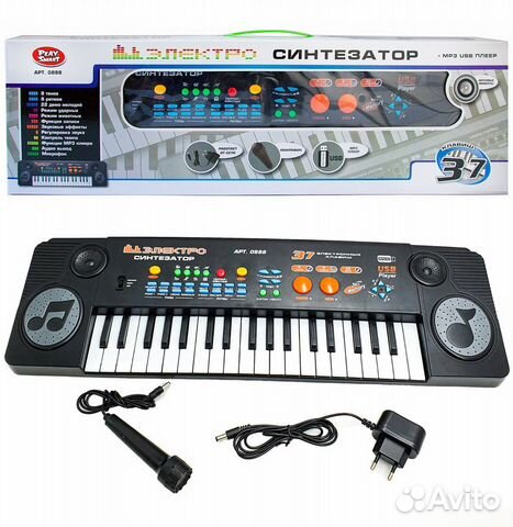 Музыкальный инструмент «Синтезатор»