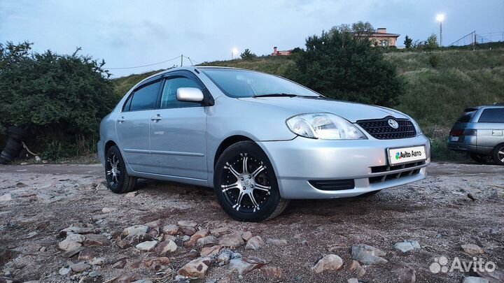 Toyota Corolla 1.5 AT, 2003, 237 000 км