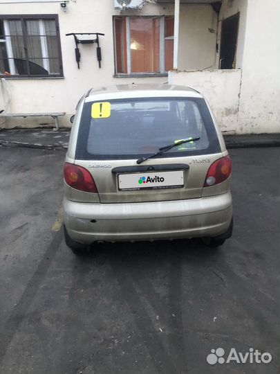 Daewoo Matiz 0.8 AT, 2007, 132 000 км