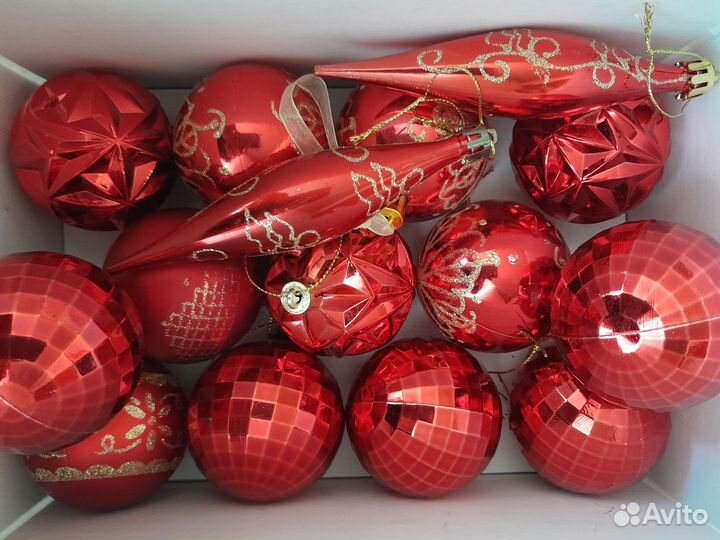 Игрушки на елку новогодние игрушки шарики