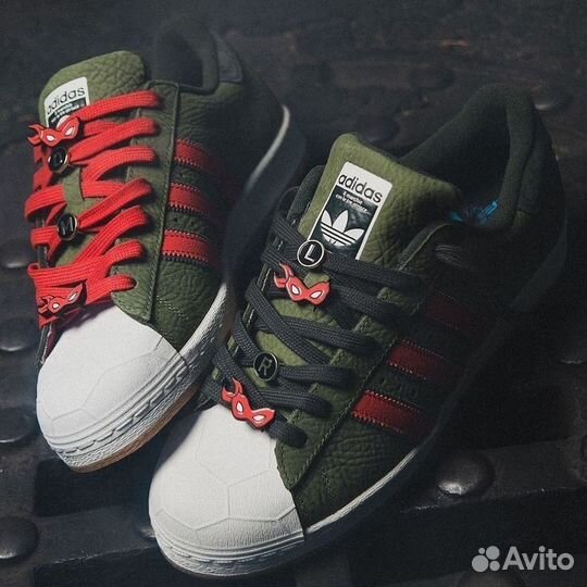 Кроссовки Adidas x tmnt