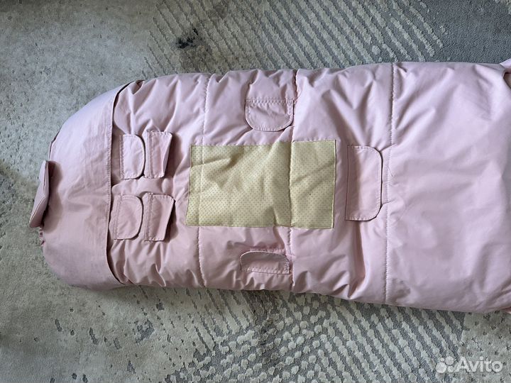 Зимний конверт в коляску