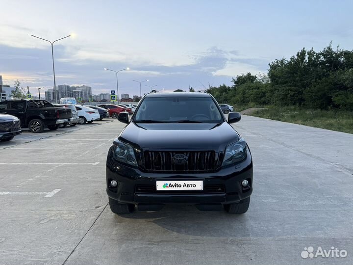 Toyota Land Cruiser Prado 3.0 AT, 2010, 181 000 км