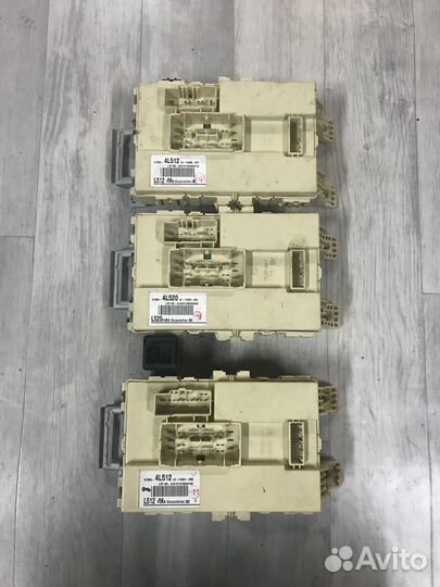 Блок предохранителей салонный Хундай Солярис 2010