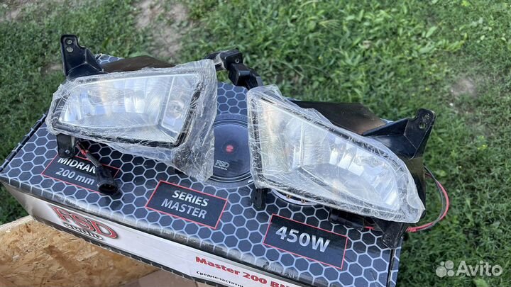 Противотуманные фары на приору 2