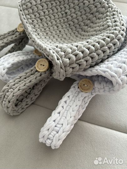 Корзинка на кроватку