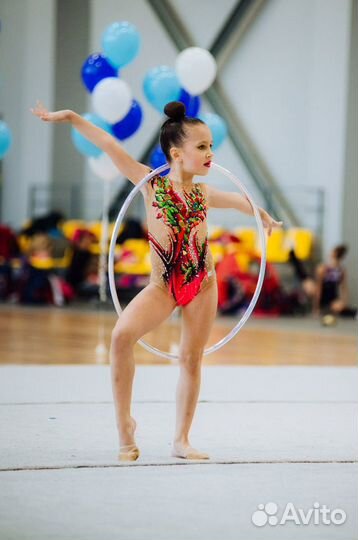 Купальник для художественной гимнастики