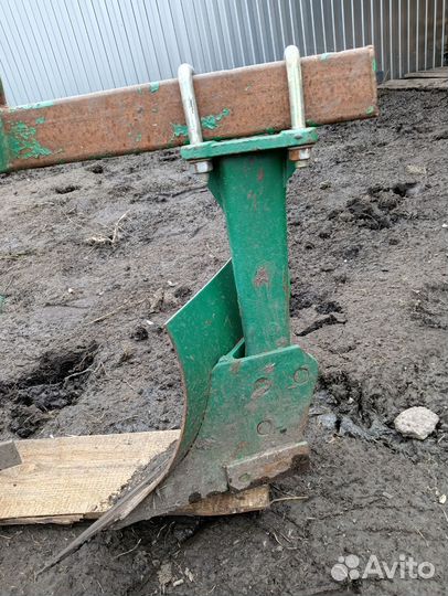 Плуг для минитрактора бу