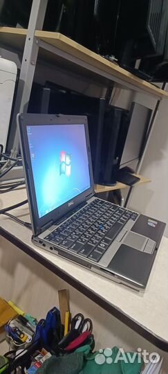 Ноутбук dell latitude d430 2ядра 2 Гб без зарядки