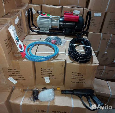 Мойка высокого давления 280 очень мощная