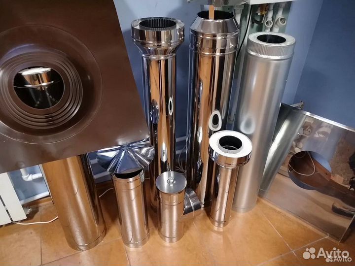 Трубы для дымохода