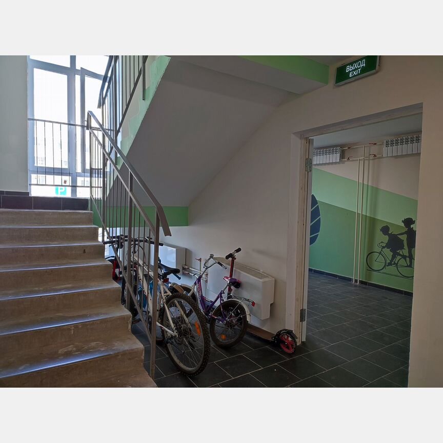 2-к. квартира, 57,5 м², 4/5 эт.