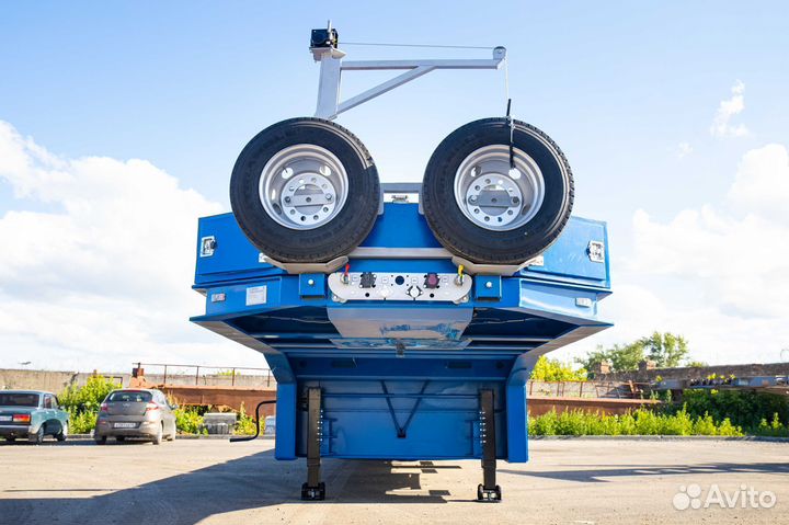 Полуприцеп трал (тяжеловоз) Juterborg 985244, 2023