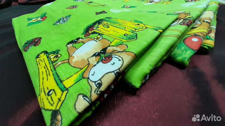 Детское постельное белье новое