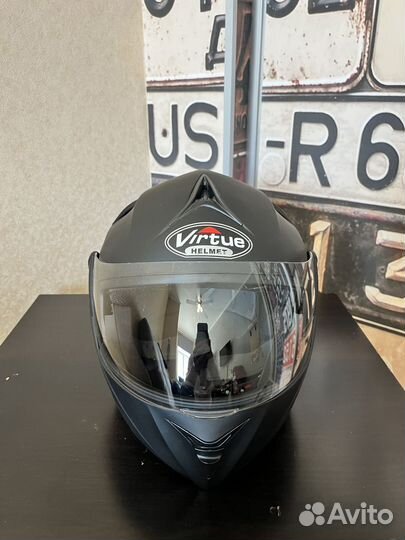 Мотошлем модуляр