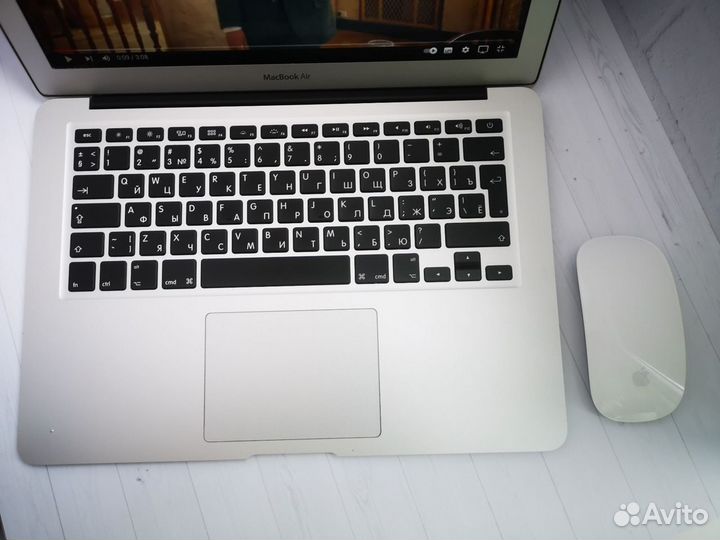 Apple macbook air 13 2017 + apple mouse 2