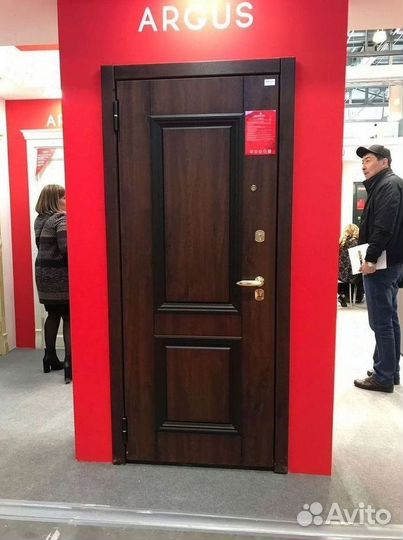 Дверь с терморазрывом металлическая