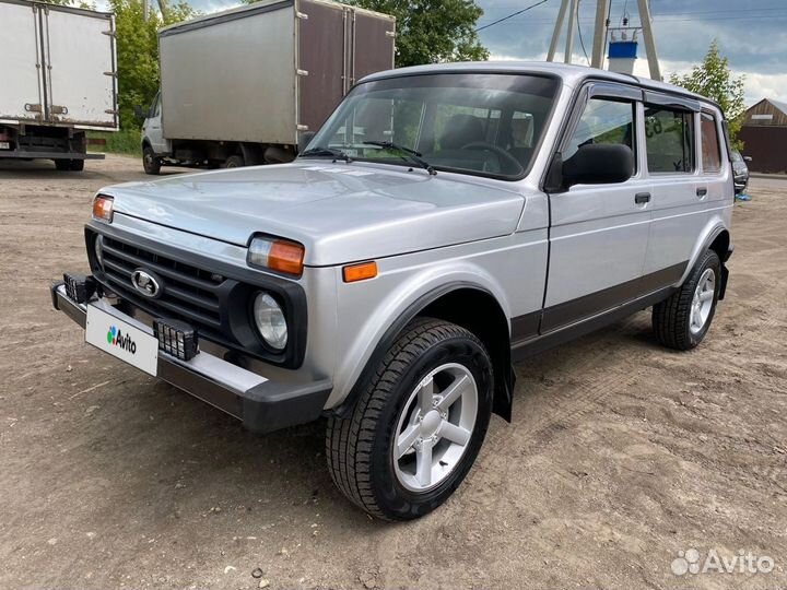 LADA 4x4 (Нива) 1.7 МТ, 2016, 35 050 км