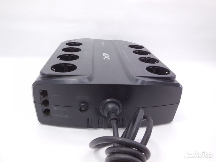 Ибп интерактивный APC Back-UPS ES 550 BE550G-RS С рабочей батареей