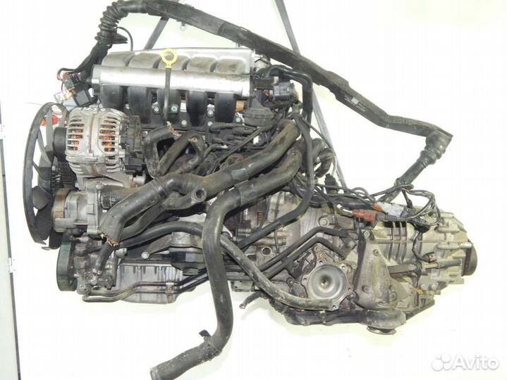Двигатель AZX Volkswagen Passat B5 2.3 Бензин
