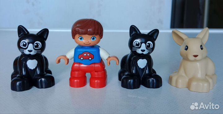 Фигурки Lego Duplo