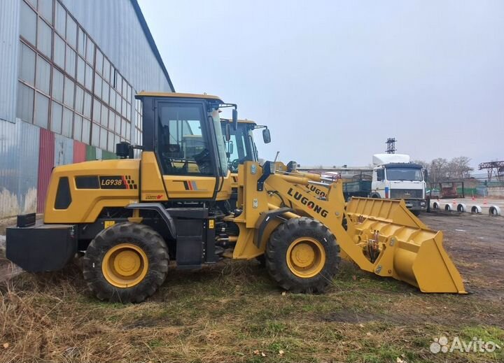 Фронтальный погрузчик LuGong LG 938, 2023
