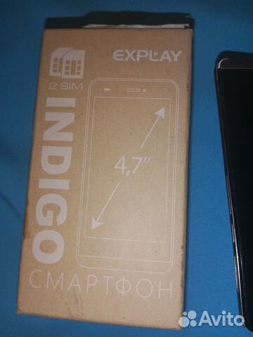 Смартфон Explay Indigo объявление продам