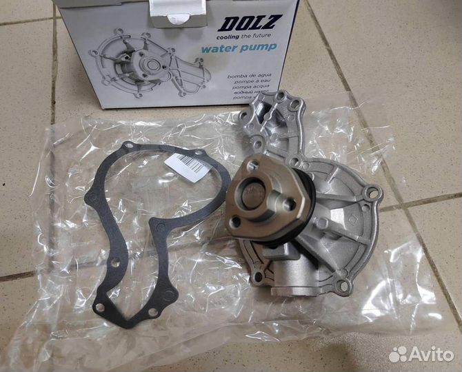Помпа водяная Audi 80 / Passat b3 / Golf 3 dolz