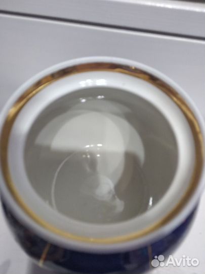 Сахарница кобальт