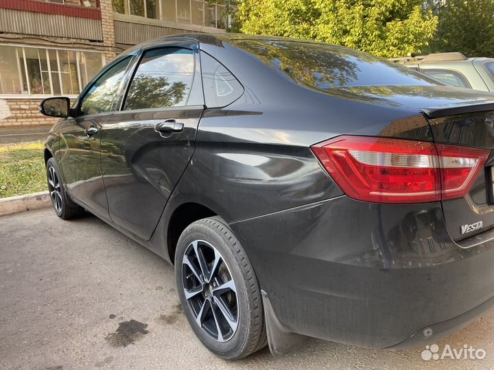 LADA Vesta 1.6 МТ, 2017, 111 800 км