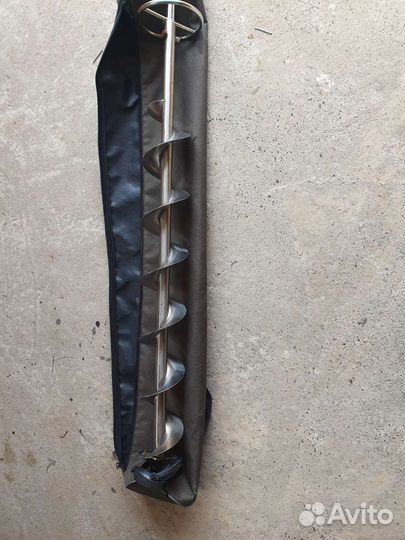 Ледобур титановый Мусеева