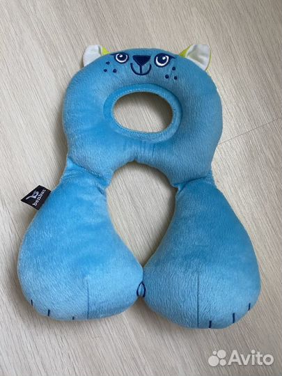 Подушка подголовник для путешествий детская Benbat
