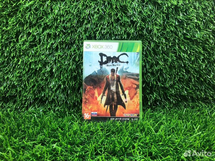 DMC Devil May Cry для Xbox 360