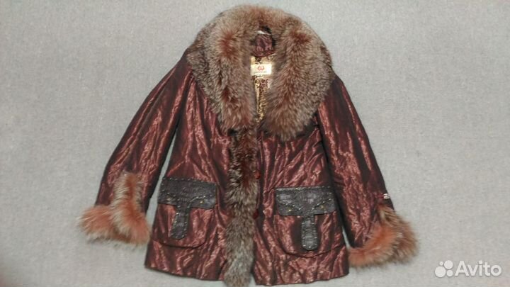 Куртка женская/46-48/Воротник песец