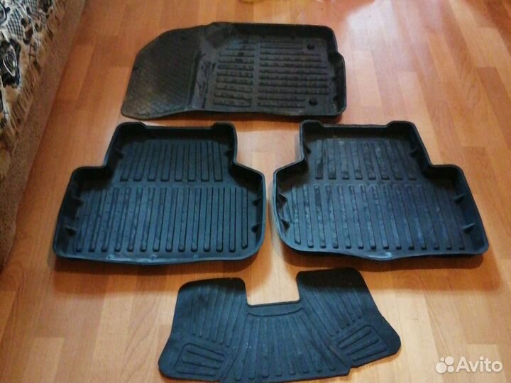 Ковёр для skoda octavia а7