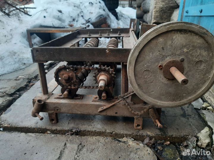 Станок валяльный