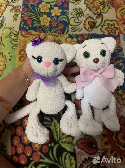 Игрушки вязаные ручной работы