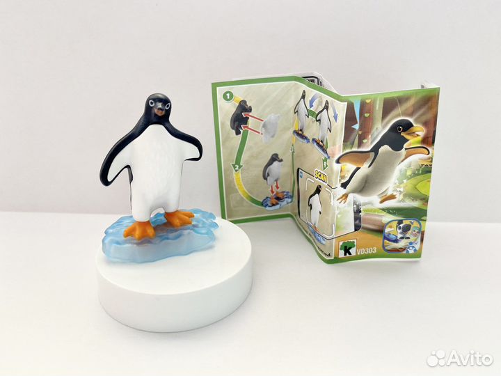 Игрушки из киндера / Natoons (натунс), пасха