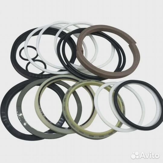 Хитачи zx500lch комплект уплотнений гидроцилиндра