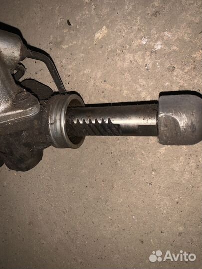 Рулевая рейка Mitsubishi Galant 8 usa