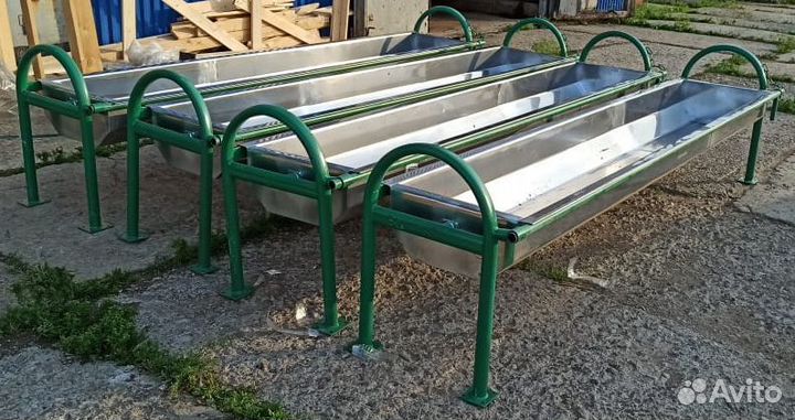 Поилка для коров, телят, групповая поилка