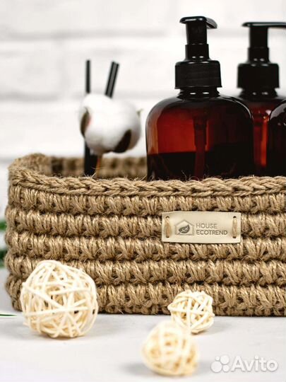 Корзина плетеная