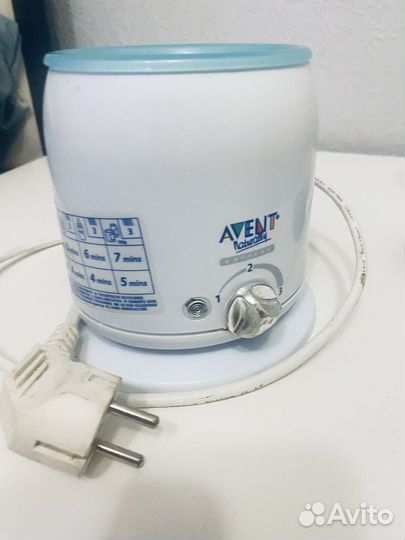 Подогреватель для бутылочек avent