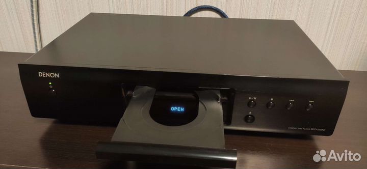 Cd проигрыватель Denon dcd-520 ae