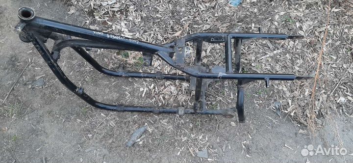 Рама с документами на мотоцикл Урал