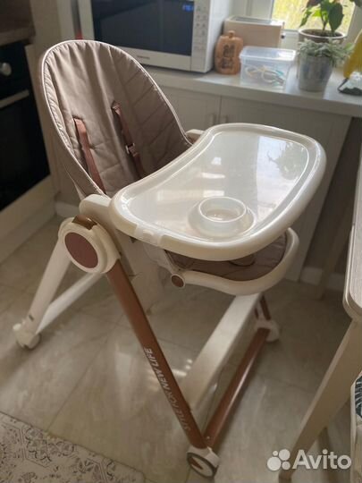 Стульчик для кормления happy baby