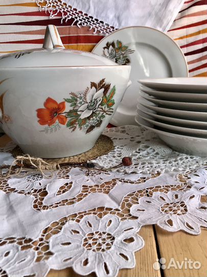 Столовый сервиз Дулево