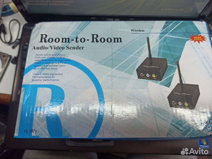 Беспроводной Приемопередатчик аудио и видео