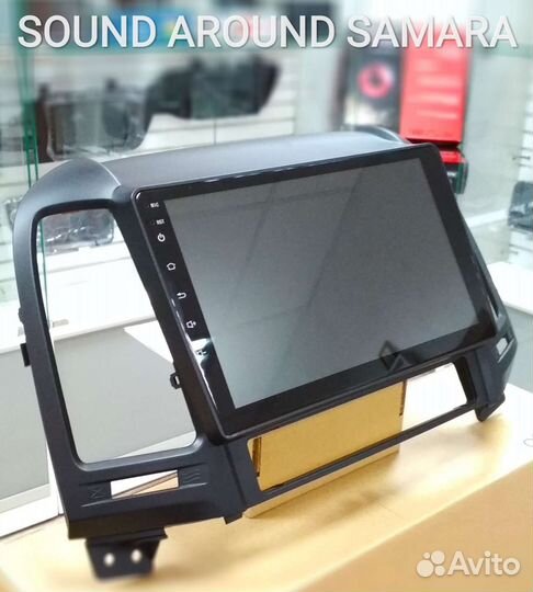 Hyundai santa fe 2 магнитола Android новая